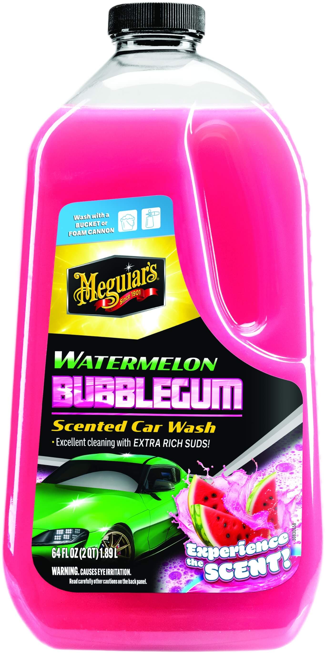 Autoshampoo Watermelon Bubblegum Wash, Meguiars – Meguiars