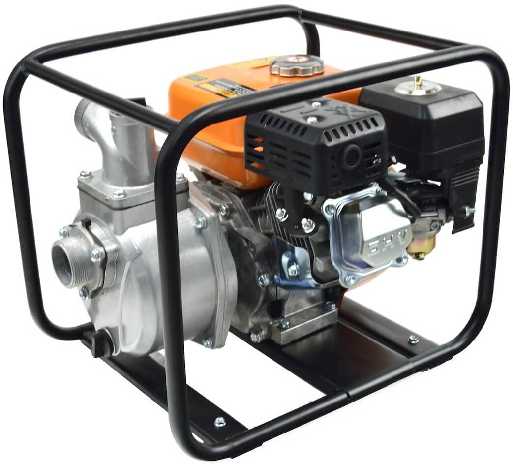 Bensiinikäyttöinen vesipumppu 2", Geko – Geko