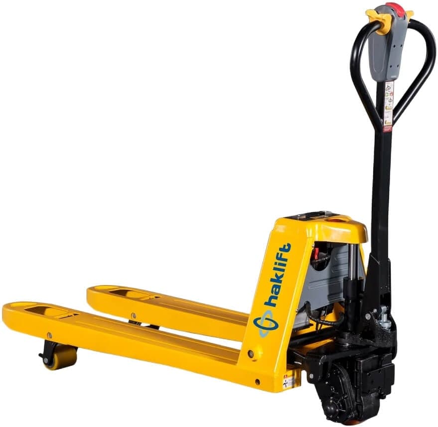 Sähköinen haarukkavaunu pumppukärry (PU-pyörät) 1500 kg / 1800 mm – Haklift