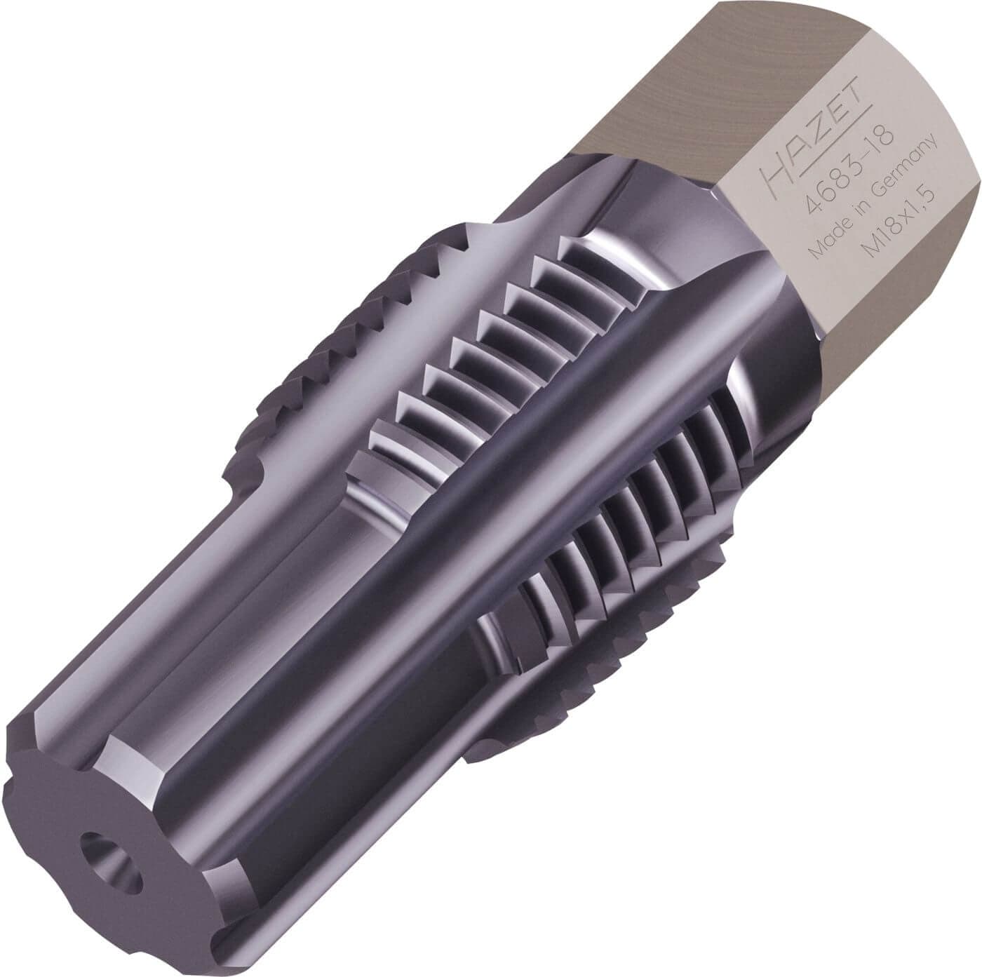 Kierretappi lambda-anturin kierteenkorjaukseen M18x1.5, Hazet – Hazet