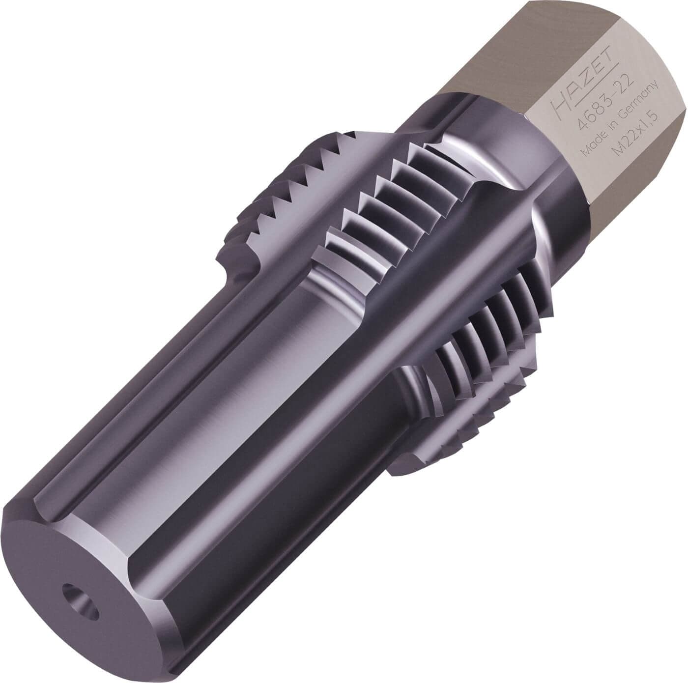 Kierretappi DPF-anturin kierteenkorjaukseen M22x1.5, Hazet – Hazet