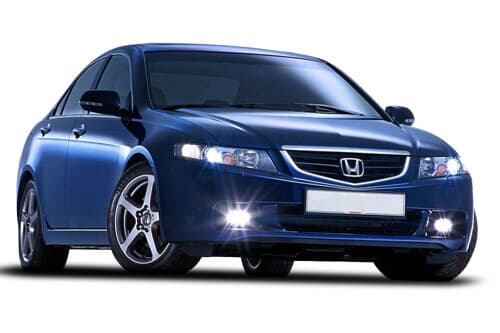 Häikäisysuojasarja Honda Accord, 4 ovinen (2003-2007), Car Shades – CarShades