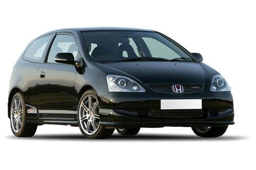 Häikäisysuojasarja Honda Civic, 3 ovinen (2001-2005), Car Shades – CarShades