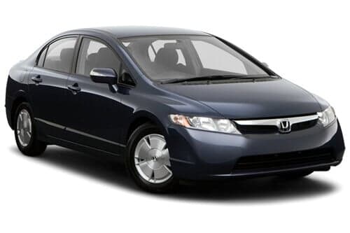 Häikäisysuojasarja Honda Civic, 4 ovinen (2006-2012), Car Shades – CarShades