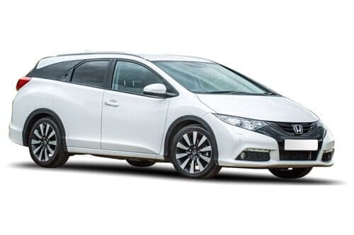 Häikäisysuojasarja Honda Civic, Farmari (2012-2015), Car Shades – CarShades