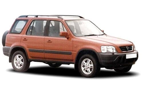 Häikäisysuojasarja Honda CR-V, 5 ovinen (1996-2001), Car Shades – CarShades