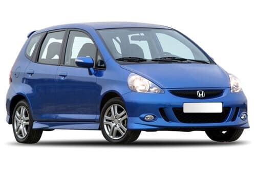 Häikäisysuojasarja Honda Jazz, 5 ovinen (2001-2008), Car Shades – CarShades