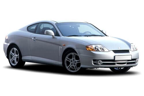 Häikäisysuojasarja Hyundai Coupe, 3 ovinen (2002-2005), Car Shades – CarShades