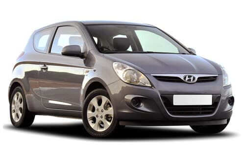 Häikäisysuojasarja Hyundai i20, 3 ovinen (2009-2014), Car Shades – CarShades