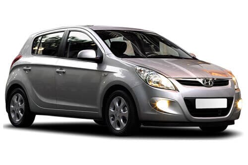 Häikäisysuojasarja Hyundai i20, 5 ovinen (2009-2014), Car Shades – CarShades