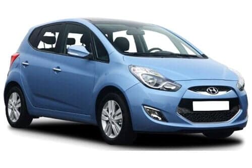 Häikäisysuojasarja Hyundai ix20, 5 ovinen (2010-2019), Car Shades – CarShades