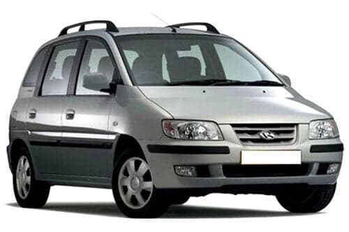 Häikäisysuojasarja Hyundai Matrix, 5 ovinen (2001-2010), Car Shades – CarShades