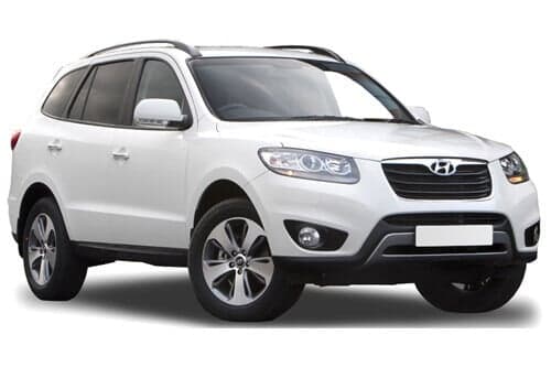 Häikäisysuojasarja Hyundai Santa Fe, 5 ovinen (2007-2012), Car Shades – CarShades