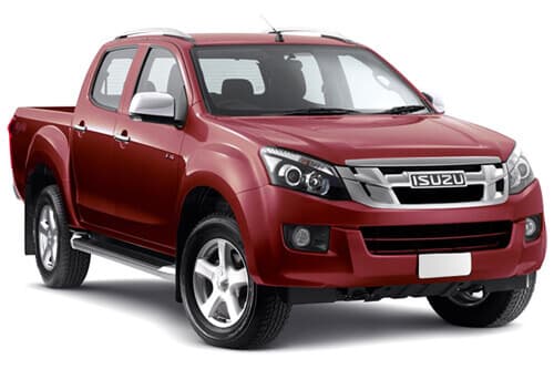 Häikäisysuojasarja Isuzu D-Max, 4 ovinen (2011-2020), Car Shades – CarShades