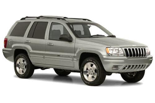 Häikäisysuojasarja Jeep Grand Cherokee WJ, 5 ovinen (1998-2004), Car Shades – CarShades