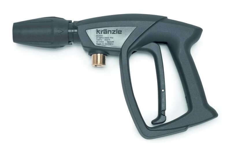 Korkepainepistooli M2000 lyhyt tulo ST nippa M22UK, Pikaliitin, Kränzle – Kränzle