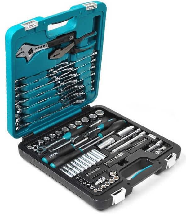 Asentajansarja 3/8" + 1/4" (mm) 89-osaa, Kamasa-Tools – Kamasa-Tools