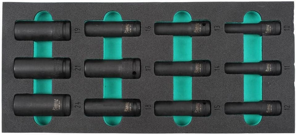 Voimahylsysarja 1/2" pitkät, Kamasa-Tools – Kamasa-Tools