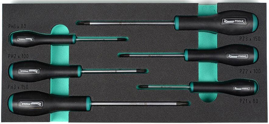 Ruuvitalttasarja PH ja PZD, Kamasa-Tools – Kamasa-Tools