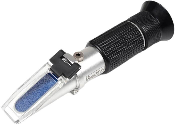 Refraktometri glygolin, etanolin ja rikkihapon mittaukseen, GYS – GYS