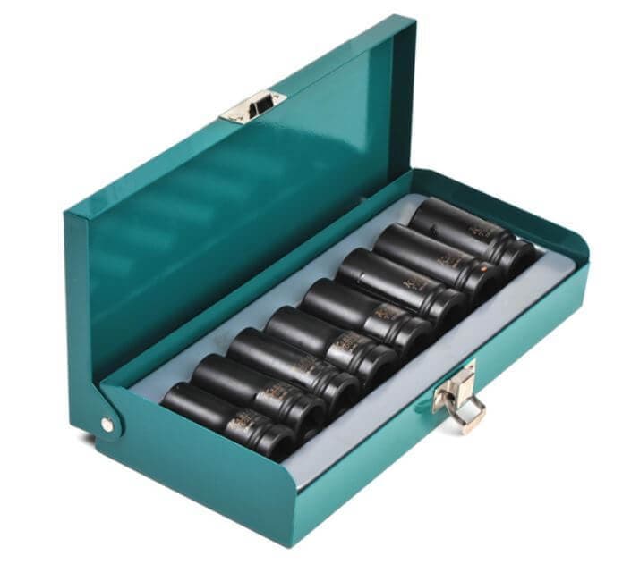 Voimahylsysarja kiinnijuuttuneiden pulttien irroitukseen, Kamasa-Tools – Kamasa-Tools
