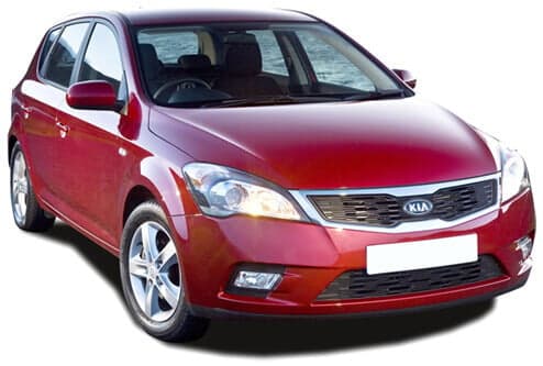 Häikäisysuojasarja Kia Ceed, 5 ovinen (2006-2012), Car Shades – CarShades