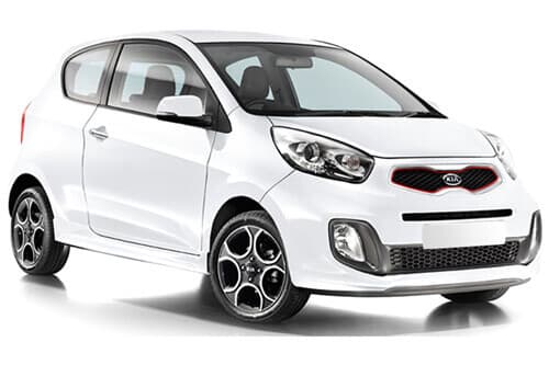 Häikäisysuojasarja Kia Picanto, 3 ovinen (2011-2017), Car Shades – CarShades