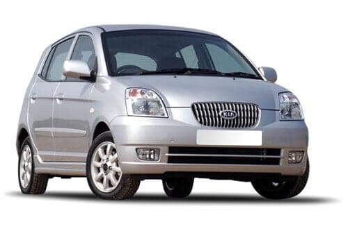 Häikäisysuojasarja Kia Picanto, 5 ovinen (2004-2011), Car Shades – CarShades
