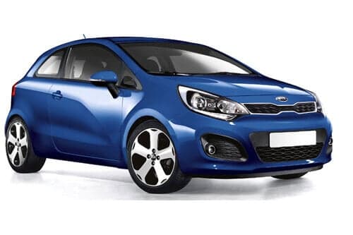 Häikäisysuojasarja Kia Rio, 3 ovinen (2011-2017), Car Shades – CarShades