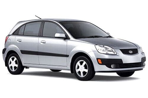 Häikäisysuojasarja Kia Rio, 5 ovinen (2006-2011), Car Shades – CarShades