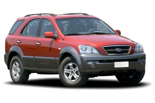 Häikäisysuojasarja Kia Sorento, 5 ovinen (2003-2010), Car Shades – CarShades