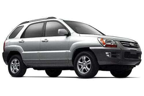 Häikäisysuojasarja Kia Sportage, 5 ovinen (2005-2010), Car Shades – CarShades