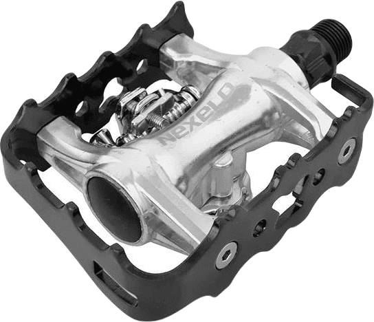 Polkupyörän poljin MTB half clip, Nexelo – Nexelo