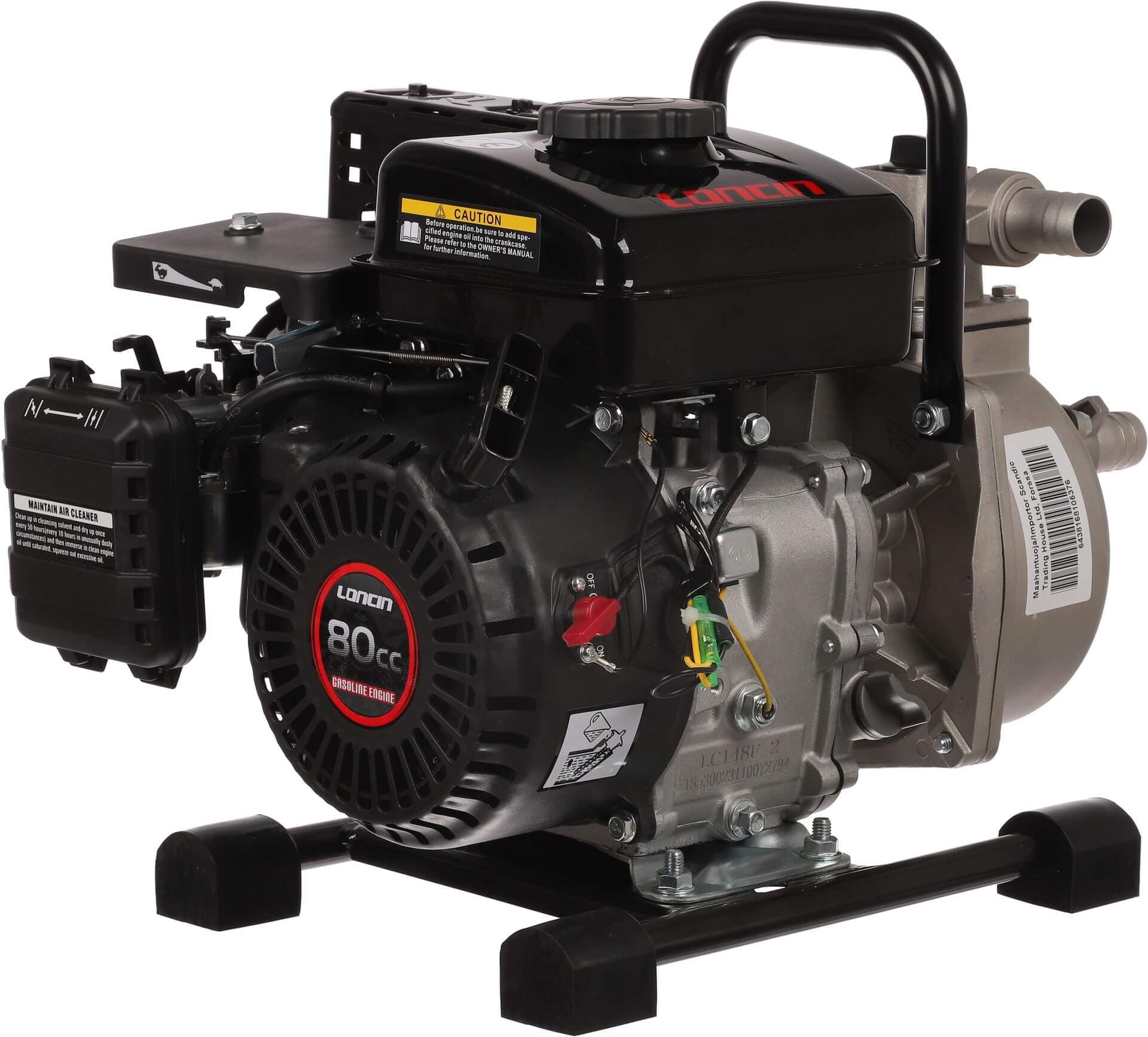 Vesipumppu polttomoottorilla LC25 1", Loncin – Loncin