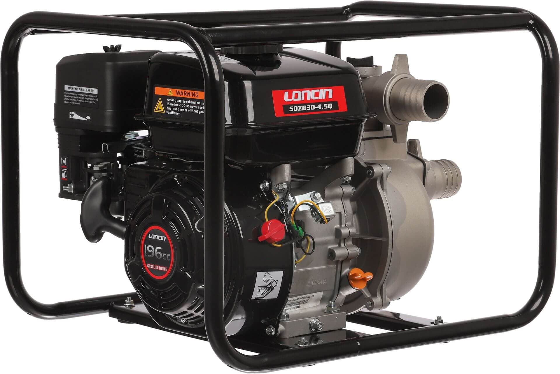 Vesipumppu polttomoottorilla LC50 2", Loncin – Loncin