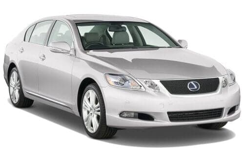 Häikäisysuojasarja Lexus GS, 4 ovinen (2006-2012), Car Shades – CarShades