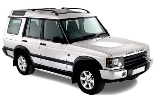 Häikäisysuojasarja Land Rover Discovery 2, 5 ovinen (1999-2005), Car Shades – CarShades