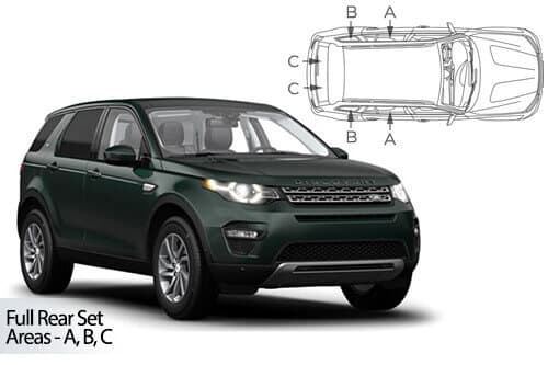Häikäisysuojasarja Land Rover Discovery Sport, 5 ovinen (2015-2020), Car Shades – CarShades