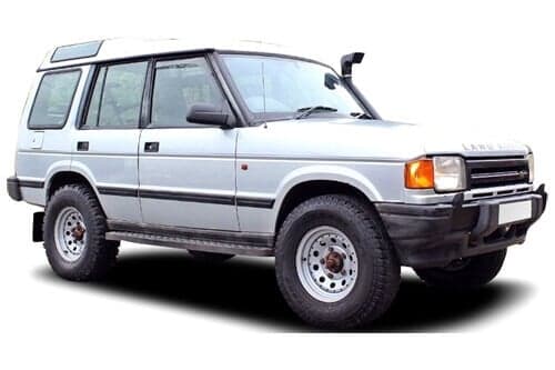 Häikäisysuojasarja Land Rover Discovery 1, 5 ovinen (1989-1999), Car Shades – CarShades
