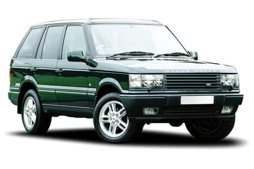 Häikäisysuojasarja Land Rover Range Rover, 5 ovinen (1995-2002), Car Shades – CarShades