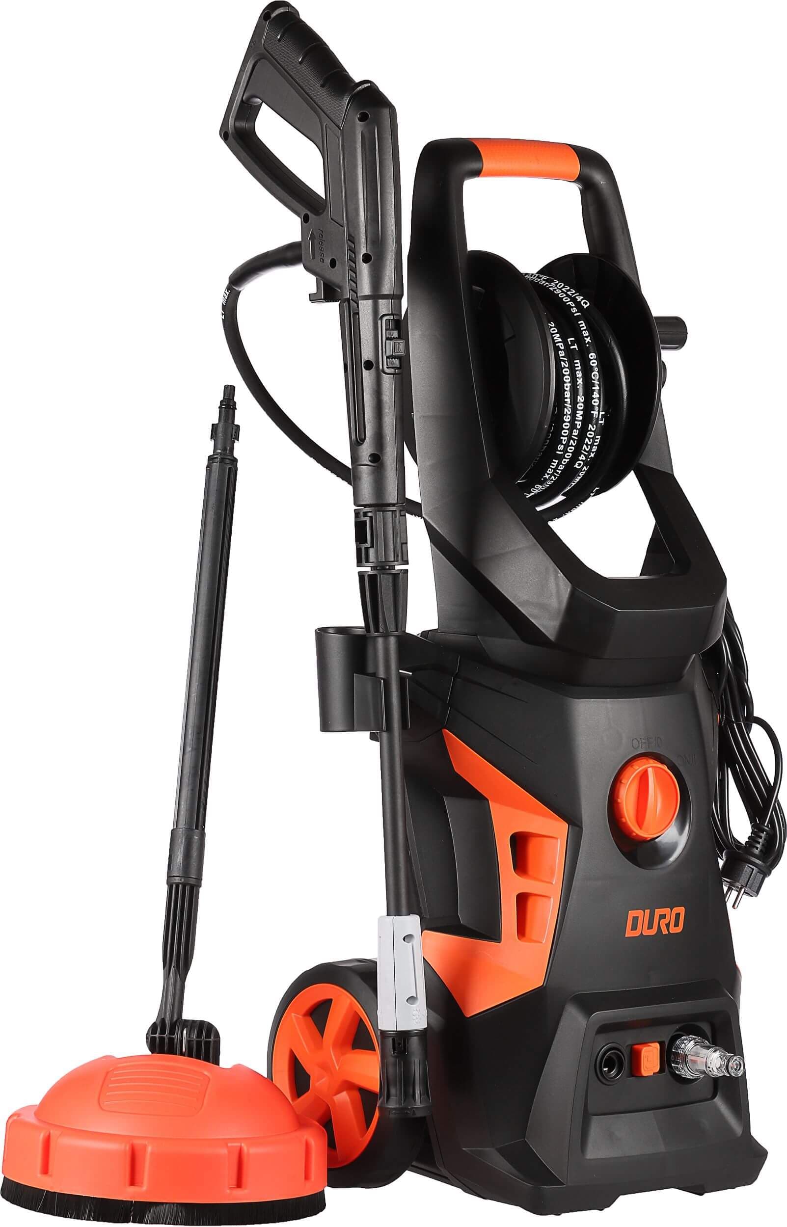 Painepesuri XPR-2200S terassipesurilla, Duro – Duro