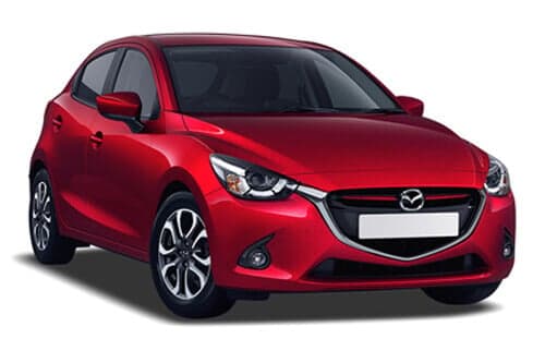 Häikäisysuojasarja Mazda 2, 5 ovinen (2014➟), Car Shades – CarShades