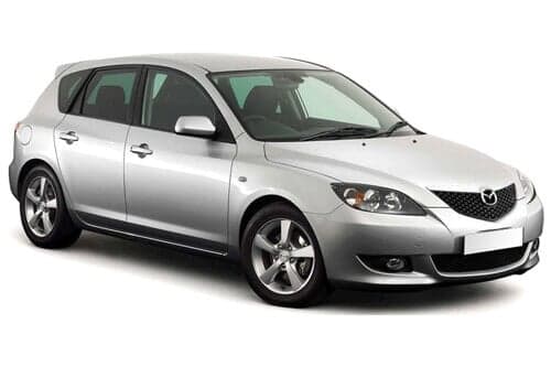 Häikäisysuojasarja Mazda 3, 5 ovinen (2003-2009), Car Shades – CarShades