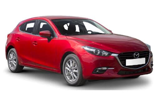 Häikäisysuojasarja Mazda 3, 5-ovinen (2013-2018), Car Shades – CarShades