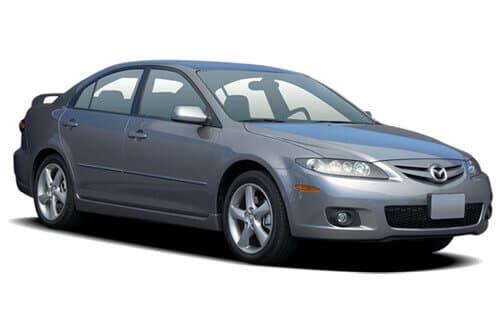 Häikäisysuojasarja Mazda 6, 5 ovinen (2002-2007), Car Shades – CarShades