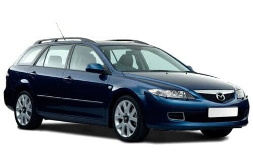 Häikäisysuojasarja Mazda 6, Farmari (2002-2007), Car Shades – CarShades