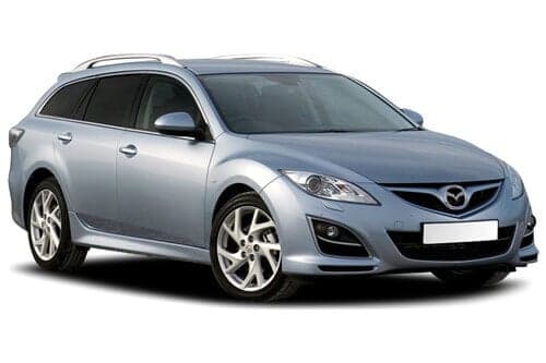 Häikäisysuojasarja Mazda 6, Farmari (2008-2012), Car Shades – CarShades