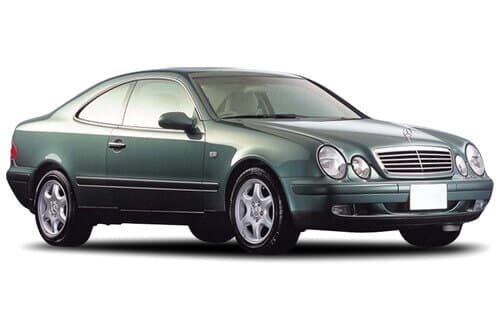 Häikäisysuojasarja Mercedes-Benz CLK W208, 2 ovinen (1996-2003), Car Shades – CarShades