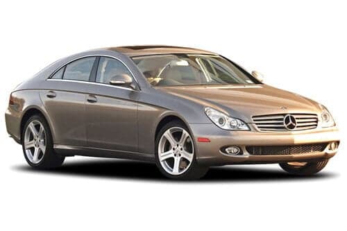 Häikäisysuojasarja Mercedes-Benz CLS W219, 4 ovinen (2005-2011), Car Shades – CarShades