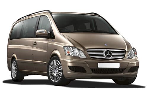 Häikäisysuojasarja Mercedes-Benz Vito SWB, 5 ovinen (2003-2014), Car Shades – CarShades